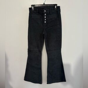 American Eagle Outfitters Dark Grey Corduroy trouser pants